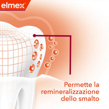 Carica l'immagine nel visualizzatore di Gallery, Dentifricio elmex® Carie Professional Protezione Avanzata 75ml | Protegge i Denti dagli Acidi dello Zucchero | Alta Protezione contro la Carie** | Denti più forti | Aiuta a Mantenere Sano il pH