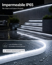 Carica l'immagine nel visualizzatore di Gallery, Meevt Striscia LED Neon 5M, 12V Bianco Fredda 6000K (Senza Alimentatore)