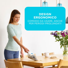 Carica l'immagine nel visualizzatore di Gallery, BLACK+DECKER Aspirapolvere portatile senza fili da 3,6 V, NVC115JL-QW