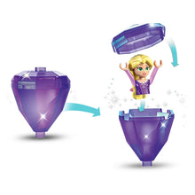 Carica l&#39;immagine nel visualizzatore di Gallery, LEGO Disney Princess Rapunzel Rotante, Giocattolo da Costruire con Mini Bambolina in Abito di Diamante e Pascal, Giochi per Bambine e Bambini da Collezione 43214