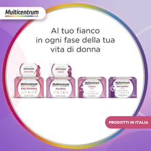 Carica l'immagine nel visualizzatore di Gallery, Multicentrum Neo Mamma DHA, 30 Compresse + 30 Capsule molli
