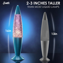 Carica l'immagine nel visualizzatore di Gallery, Jambo Splendida Lampada Glitter | Bellissime lampade a Luce Notturna per Tutti | Lampada Rilassante, calmante e Diverten