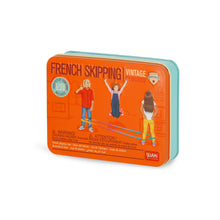 Carica l'immagine nel visualizzatore di Gallery, Legami - Gioco dell'Elastico, French Skipping, Gomma Elastica per Bambini, Giochi da Saltare, Vintage Memories, Idea Reg