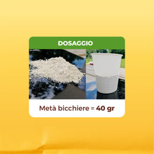 Carica l'immagine nel visualizzatore di Gallery, Solabiol Zeolite Cubana, Polvere di Roccia, Corroborante Che combatte e previene Insetti e Funghi delle Piante. Ideale p