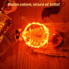 Carica l'immagine nel visualizzatore di Gallery, Gcstnn 6 Pezzi Stringa Luci LED a Batteria, 2M 20LED Mini Lampada a Fili di Rame, Impermeabile Catena Luminosa per Natal