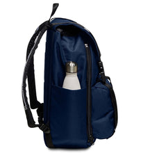 Carica l&#39;immagine nel visualizzatore di Gallery, Invicta Square Backpack Bp Grs Invicta Ecommerce Project JollyZaino Blu, Taglia unica