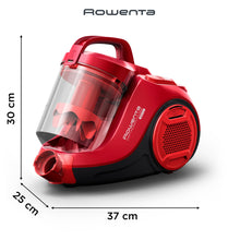 Carica l'immagine nel visualizzatore di Gallery, Rowenta RO2913 Swift Power Cyclonic Aspirapolvere a Traino Senza Sacco, 1.2 L, 750 W, 77 dB(A), Tecnologia Ciclonica, Compatto e Silenzioso, Filtro Alta Efficienza