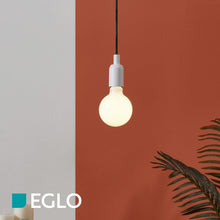 Carica l'immagine nel visualizzatore di Gallery, EGLO E27 LED, lampadina opalina a globo, 9 Watt (equivalente