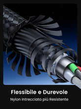 Carica l&#39;immagine nel visualizzatore di Gallery, UGREEN Cavo USB C PD 60W, Cable Type C Compatible con iPhone 17 Pro Max Air/16/15 Plus Pro Max, iPad Air, Galaxy S25/S24/S23/S22/A54, Redmi, Pixel 9/8/7, PS5, Drone, ecc 1M