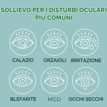 Carica l'immagine nel visualizzatore di Gallery, NOVEHA 60 pezzi salviettine per palpebre e ciglia all'olio di tea tree | Con acido ialuronico, tè verde e camomilla per 
