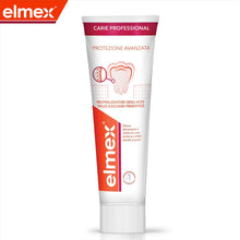 Carica l'immagine nel visualizzatore di Gallery, Dentifricio elmex® Carie Professional Protezione Avanzata 75ml | Protegge i Denti dagli Acidi dello Zucchero | Alta Protezione contro la Carie** | Denti più forti | Aiuta a Mantenere Sano il pH