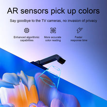 Carica l'immagine nel visualizzatore di Gallery, TV LED luci 3M cambiando sincrono con TV immagine TV retroilluminazione TV con sensore AR musica sincronizzazione App RG