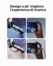 Carica l'immagine nel visualizzatore di Gallery, Silkland Cavo USB-C USB-C Corto 30CM [240W 48V/5A] PD3.1&amp;QC4.0+, 90 Gradi