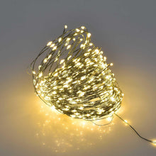 Carica l'immagine nel visualizzatore di Gallery, NLIGHTING Catena Luminosa 600 Micro LED Bianco Caldo 30 m