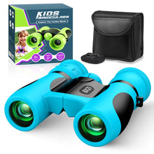 Carica l'immagine nel visualizzatore di Gallery, Upgrade Compatto Binocolo per Bambini - 8x21, All'aperto Idea Giocattoli Regalo