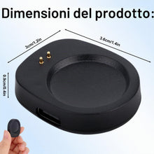 Carica l'immagine nel visualizzatore di Gallery, 2 Adattatori per Caricabatterie USB-C, Ricambio per Amazfit Balance 2