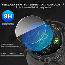 Carica l'immagine nel visualizzatore di Gallery, Diruite 4 Pezzi Pellicola Protettiva per Garmin Instinct 3 50mm AMOLED/Solar Protezione Schermo,HD Vetro Temperato Antig