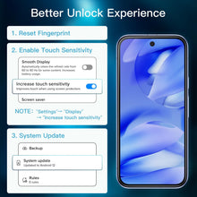 Carica l'immagine nel visualizzatore di Gallery, JETech Pellicola Protettiva per Google Pixel 9a, 3 Pezzi
