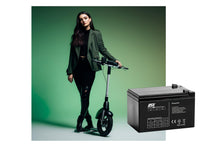 Carica l'immagine nel visualizzatore di Gallery, DSK 10322 - Batteria al piombo AGM ricaricabile sigillata 12V 1,3Ah. Ideale per allarmi domestici e industriali, scooter
