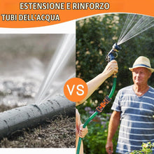 Carica l'immagine nel visualizzatore di Gallery, 4 Pezzi Raccordi per Tubo da Giardino 3/4 pollice,con accessori di collegamento per Rubinetto di casa, Collegamento Rapi