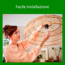 Carica l'immagine nel visualizzatore di Gallery, Philips LED UltraEfficient, Lampadina E27 a goccia, Confezione da 7