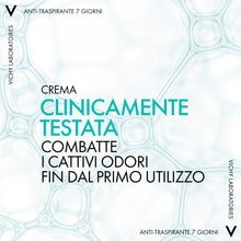 Carica l'immagine nel visualizzatore di Gallery, Vichy Dermo-Tolerance Crema Deodorante 7 Giorni