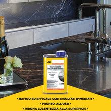 Carica l'immagine nel visualizzatore di Gallery, FILA Solutions FORMULA MARMO Polish Lucidante Marmo Top Cucina - 250ml