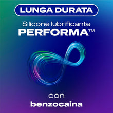 Carica l'immagine nel visualizzatore di Gallery, Durex Mix Performance, Preservativi Durex Lunga Durata e Sync, Preservativi Ritardanti per Lui e con Rilievi e Nervature per Lei, 24 Profilattici