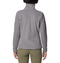 Carica l'immagine nel visualizzatore di Gallery, Columbia Fast Trek 2 Jacket, Giacca In Pile Con Cerniera Intera Donna, City Grey Heather/City Grey, M