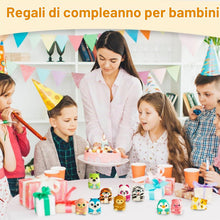 Carica l'immagine nel visualizzatore di Gallery, 24 Pezzi Squishy Antistress Gadget Compleanno Bambini Animali Squeeze Toy