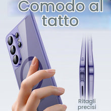 Carica l'immagine nel visualizzatore di Gallery, JETech Cover Magnetica Slim per Samsung Galaxy S26 Ultra, Airone Viola