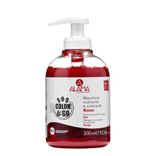 Carica l'immagine nel visualizzatore di Gallery, S.O.S Color 6 Go Maschera Colorante Riflesssante e Ravvivante, Rosso, 300 Millilitri