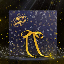Carica l'immagine nel visualizzatore di Gallery, Esportic Calendario dell'Avvento, 24 scatole Colorate per Installazione e riempimento, riutilizzabili, Bambini e Adulti, Calendario di Natale, 33,00 x 30,50 x 8,50 cm