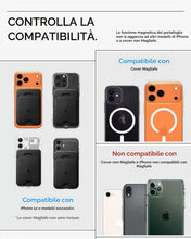 Carica l'immagine nel visualizzatore di Gallery, Spigen Slim Fold MagFit Portafoglio MagSafe, Supporto Regolabile