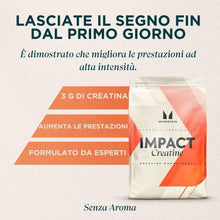 Carica l'immagine nel visualizzatore di Gallery, Myprotein Impact Creatina Monoidrato - Senza Aroma | 500 g - 147 Porzioni | Creatina Monoidrato Micronizzata per forza m