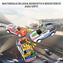 Carica l'immagine nel visualizzatore di Gallery, MXTIMWAN Macchinine per Bambini Set, Cricchetto Cars,21 Pezzi Micro Machines Cars,Bambini Giocattolo Car,Metallo Giocatt