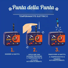 Carica l'immagine nel visualizzatore di Gallery, Legami - Temperino Elettrico Top of the Tip, Tema Space, con Serbatoio
