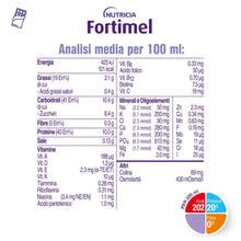 Carica l'immagine nel visualizzatore di Gallery, FORTIMEL PROTEIN, Pronto da Bere, Iperproteico, Cioccolato, 4x200ml