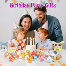 Carica l'immagine nel visualizzatore di Gallery, Gudotra 64 Pezzi Regalini Compleanno Bambini 32 Squishy Gadget Compleanno con 32 Sacchetti Regalo Bambini Gadget Antistr