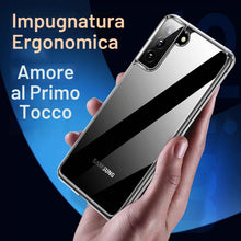 Carica l'immagine nel visualizzatore di Gallery, Captor Cover Trasparente per Samsung Galaxy S21 5G, Custodia TPU in Silicone Flessibile Morbida e Sottile, Protezione Fu