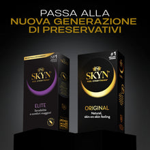 Carica l'immagine nel visualizzatore di Gallery, Skyn Elite Preservativi Ultrasottili Senza Lattice in Poliisoprene - 6 Profilattici