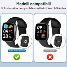 Carica l'immagine nel visualizzatore di Gallery, 3 Pezzi Cinturini Sportivi per Redmi Watch 3 Active, Braccialetto in Silicone Colorato Compatibili con Redmi Watch 3 Act