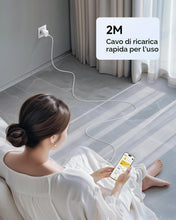 Carica l'immagine nel visualizzatore di Gallery, RAVIAD 30W Caricatore USB C 2Pezzi Caricabatteria Tipo C 2 Porte USBA+USBC