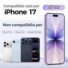 Carica l'immagine nel visualizzatore di Gallery, 3 Pezzi Pellicola Privacy per iPhone 17 con 3 Protezione Fotocamera
