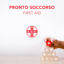 Carica l'immagine nel visualizzatore di Gallery, AIESI® kit di reintegro ALLEGATO 2 pacco medicazione per cassetta pronto soccorso aziende meno 3 dipendenti, Conforme DM