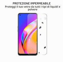 Carica l'immagine nel visualizzatore di Gallery, Vetro Temperato per Oppo A94 4G / A94 5G / A95 5G / A74 4G [2 Pezzi] Vetrino Protettivo Pellicola Protezione Schermo