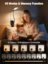Carica l'immagine nel visualizzatore di Gallery, LED clip luce (batteria 4000 mAh)
