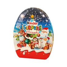 Carica l&#39;immagine nel visualizzatore di Gallery, Kinder Surprise &amp; Friends - Calendario Avvento 2025, 29 Cioccolatini Assortiti con Cioccolato al Latte Kinder,Senza Glutine,con Speciale Videomessaggio da Babbo Natale,Idea Regalo,Confezione da 370 gr