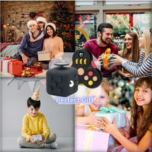 Carica l'immagine nel visualizzatore di Gallery, 2Pcs Nero Fidget Toys Giocattolo, Fidget Pad 11 funzioni