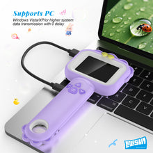 Carica l'immagine nel visualizzatore di Gallery, Microscopi Per bambini, Mini Microscopio Tascabile Ortatile Per Bambini